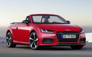 Audi TT Roadster S-Line Competition 2016 года (WW)